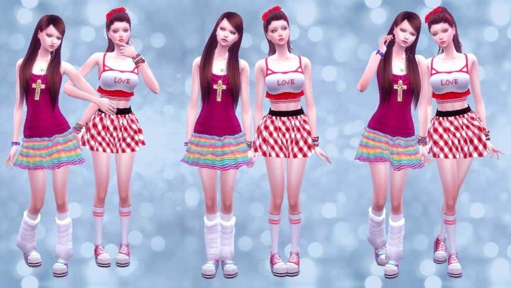 Sims 4 sister