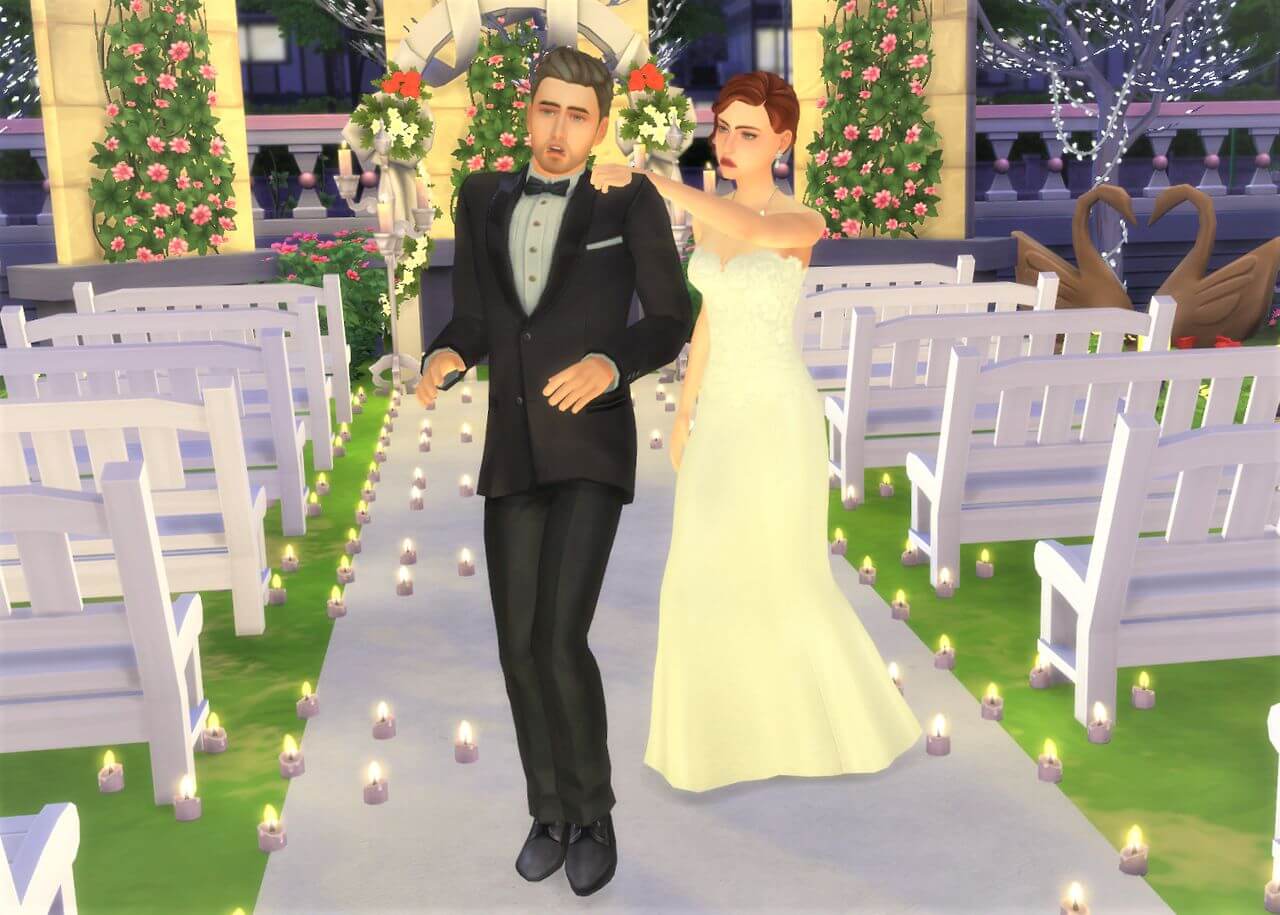 Wedding Bell Blues - Sims4File