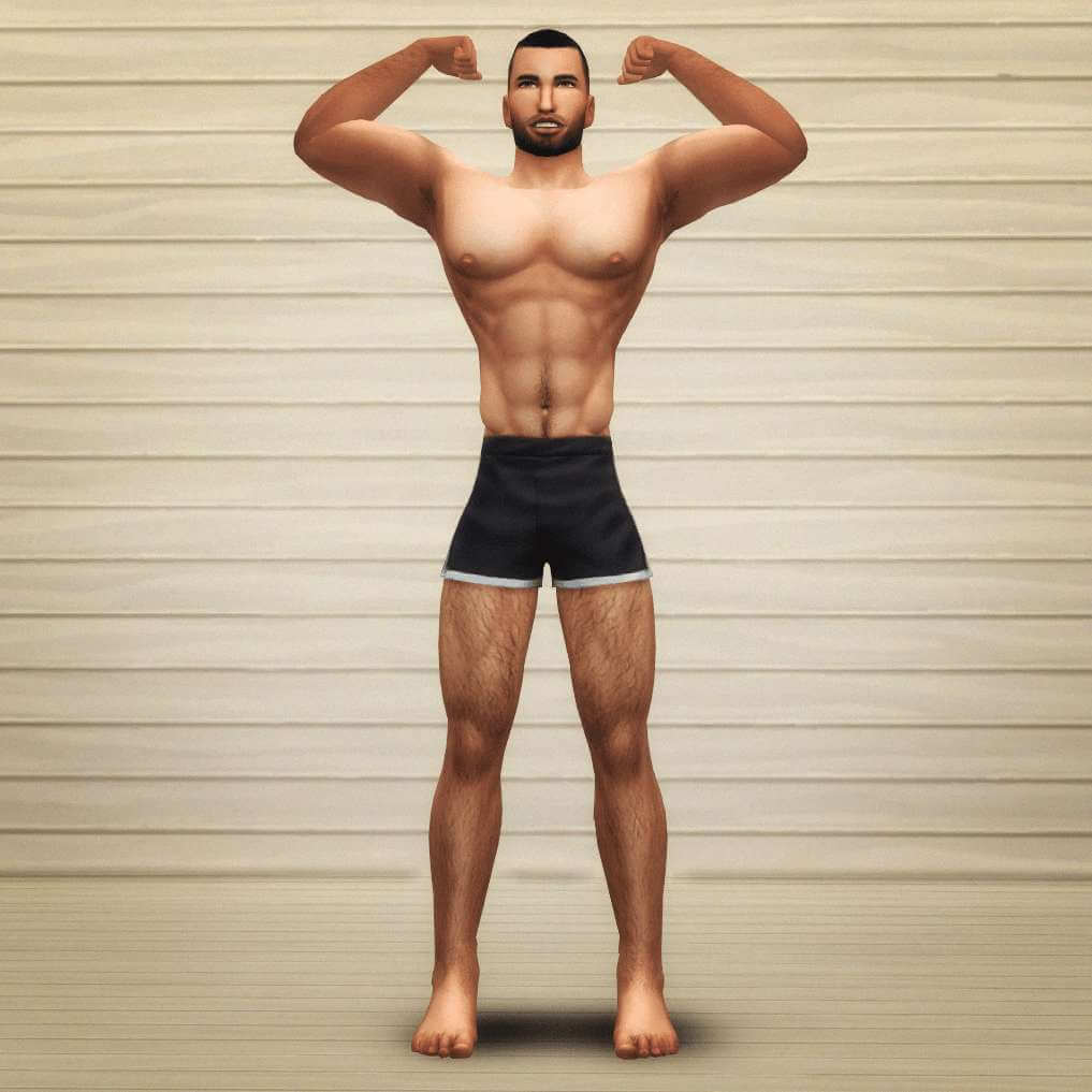 Bodybuilding Poses Sims File