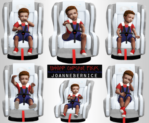 Request Pack Toddler Car Seat Poses Sims4file