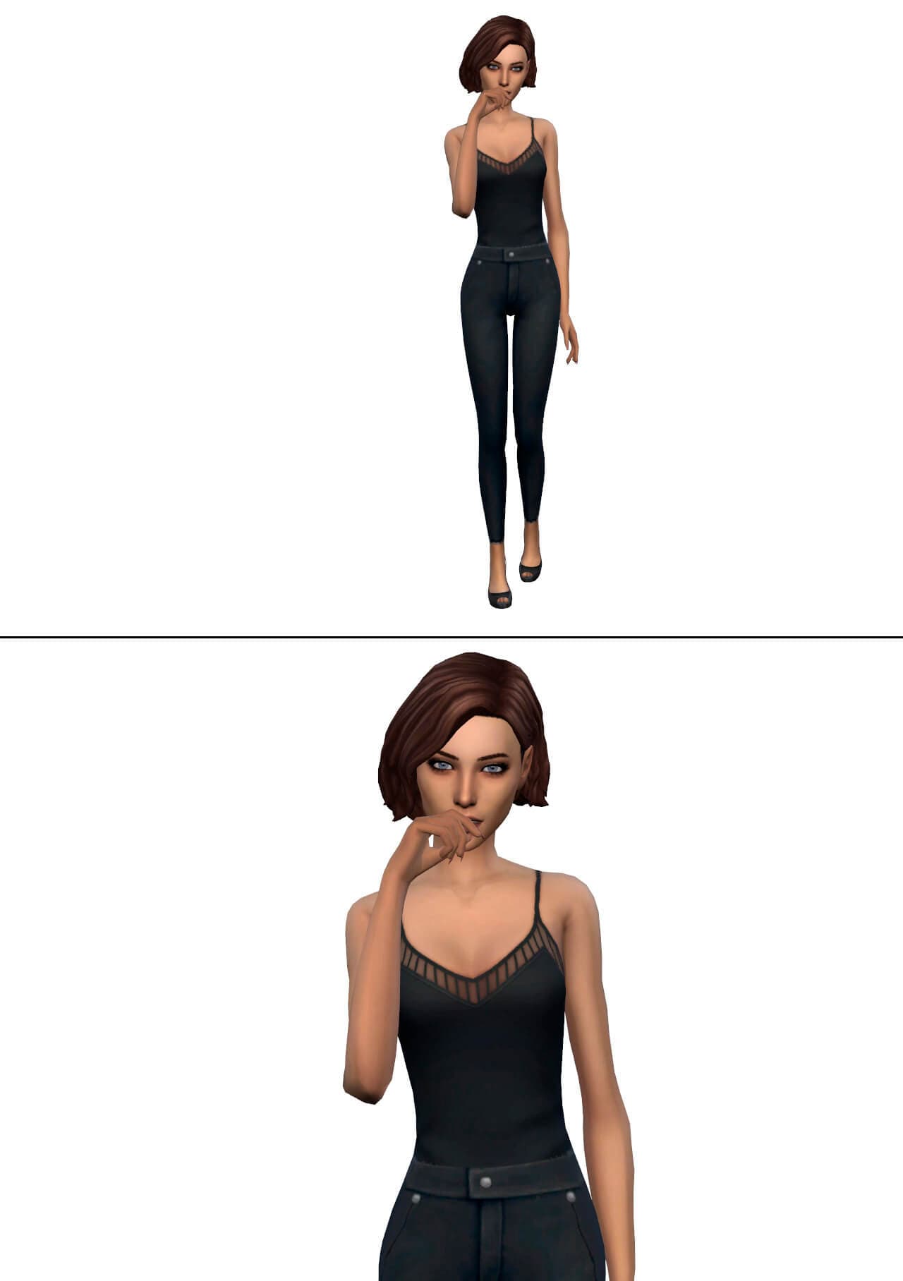 Model PosePack №3 - Sims4File