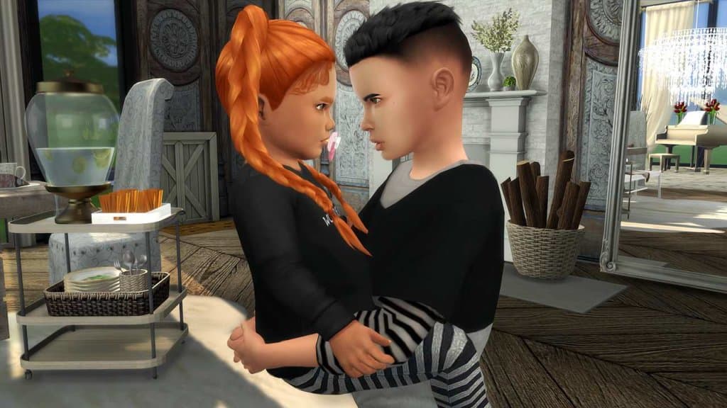 Brother And Sister Sims4file