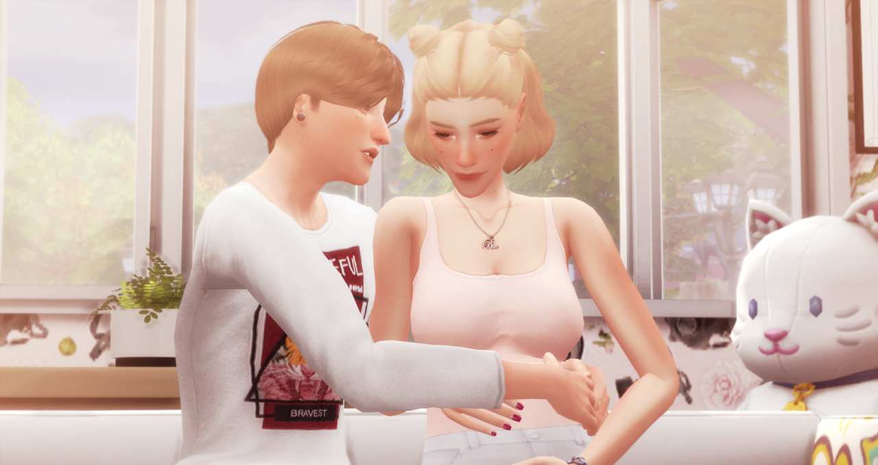 Its Our Baby Posepack Sims4file