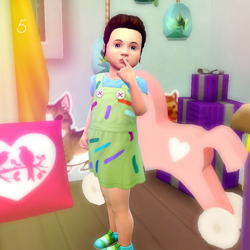 sims 4 custom content packs toddler