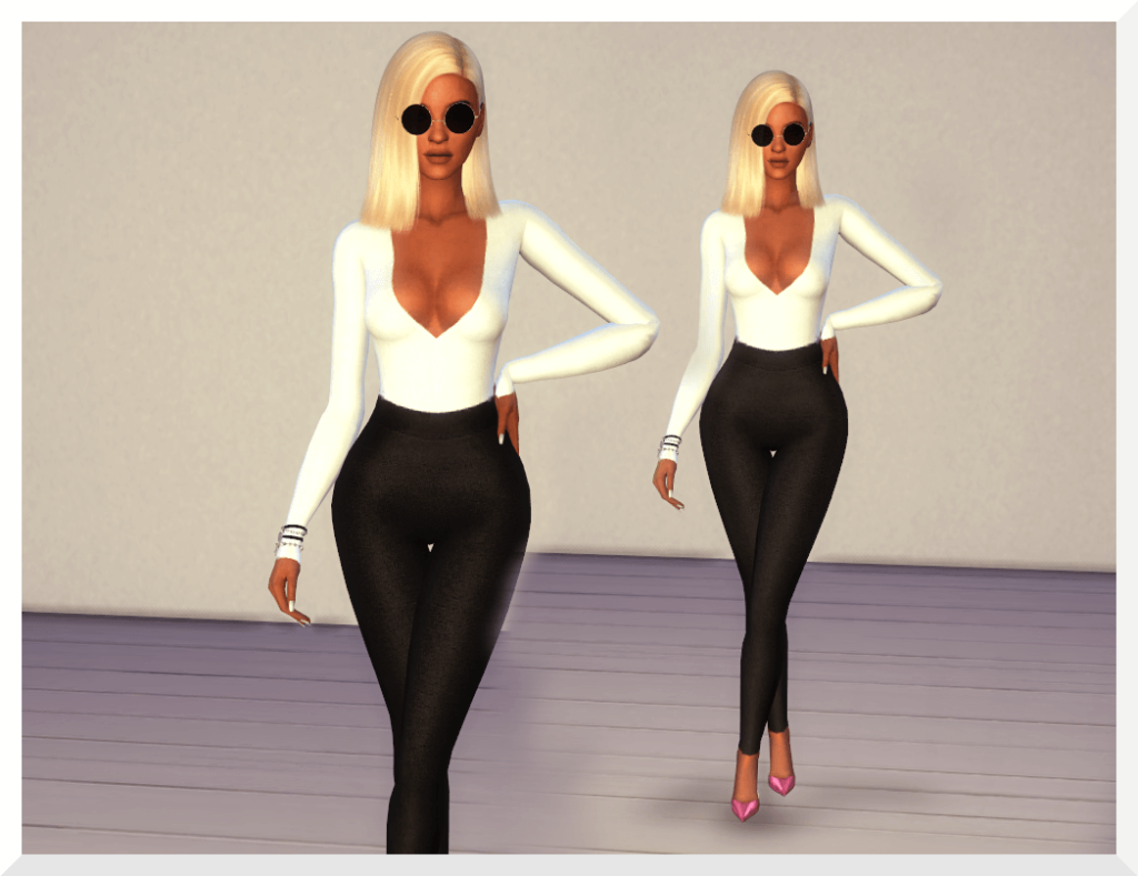 Baddie Pose Pack Sims4file