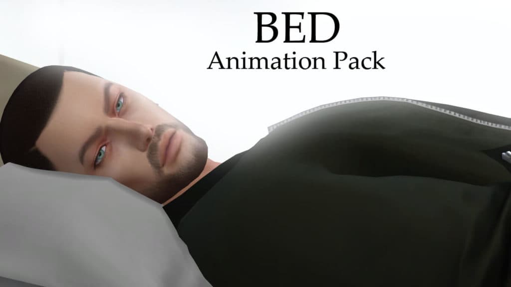 BED Animation Pack - Sims4File